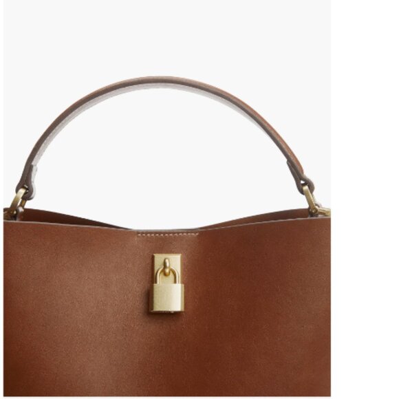 MANGO - Padlock Shopper Bag - Picture 4 of 8